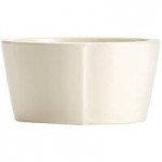 Libbey Farmhouse 27 oz. Ivory (American White) Melamine Soup and Salad Bowl - 12/Case