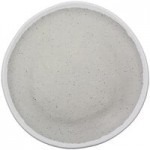GET B-300-BR Pottery Market 14 oz. Matte Brown Melamine Serving Bowl - 12/Pack