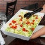 American Metalcraft Endurance 233 oz. Rectangular Melamine Serving Bowl - 6/Case