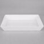 American Metalcraft Endurance 233 oz. Rectangular Melamine Serving Bowl - 6/Case