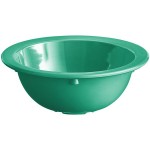 Acopa Foundations 13 oz. Green Narrow Rim Melamine Grapefruit Bowl - 12/Case Acopa Foundations 13 oz. Green Narrow Rim Melamine Grapefruit Bowl - 12/Case
