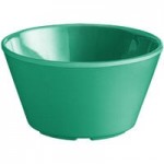 Acopa Foundations 13 oz. Green Narrow Rim Melamine Grapefruit Bowl - 12/Case Acopa Foundations 13 oz. Green Narrow Rim Melamine Grapefruit Bowl - 12/Case