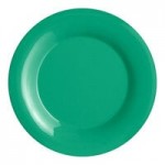 Acopa Foundations 13 oz. Green Narrow Rim Melamine Grapefruit Bowl - 12/Case Acopa Foundations 13 oz. Green Narrow Rim Melamine Grapefruit Bowl - 12/Case