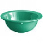 Acopa Foundations 13 oz. Green Narrow Rim Melamine Grapefruit Bowl - 12/Case Acopa Foundations 13 oz. Green Narrow Rim Melamine Grapefruit Bowl - 12/Case
