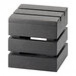 Cal-Mil 1944-6-96 Midnight Square Crate Riser - 6