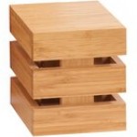 Cal-Mil 1944-6-96 Midnight Square Crate Riser - 6