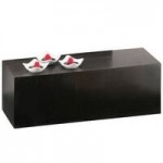 Cal-Mil 1944-6-96 Midnight Square Crate Riser - 6