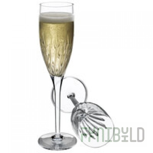 Luigi Bormioli Diamante from BauscherHepp 7.5 oz. Champagne Flute - 24/Case