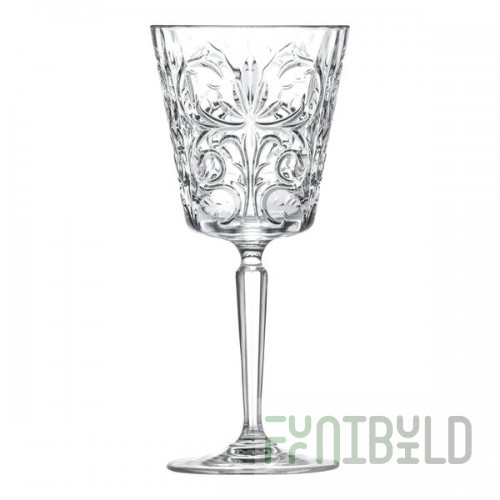 RCR Cristalleria Italiana Tattoo from Steelite International 9.75 oz. Wine Glass - 12/Case