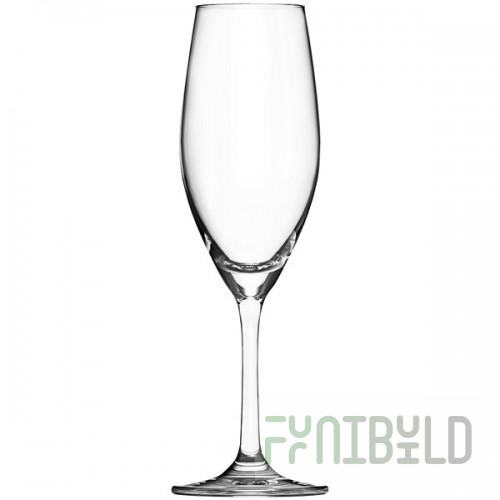 Lucaris Serene from Anchor Hocking Foodservice 6 oz. Flute Glass - 24/Case