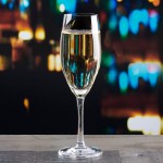 Lucaris Serene from Anchor Hocking Foodservice 6 oz. Flute Glass - 24/Case
