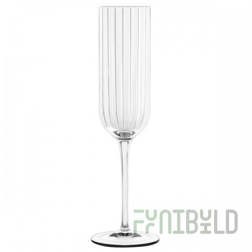 Luigi Bormioli Bach from BauscherHepp 7 oz. Champagne Flute - 24/Case