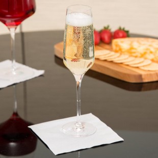 Stolzle Experience from Global Tableware Collective 6.75 oz. Flute Glass - 6/Pack