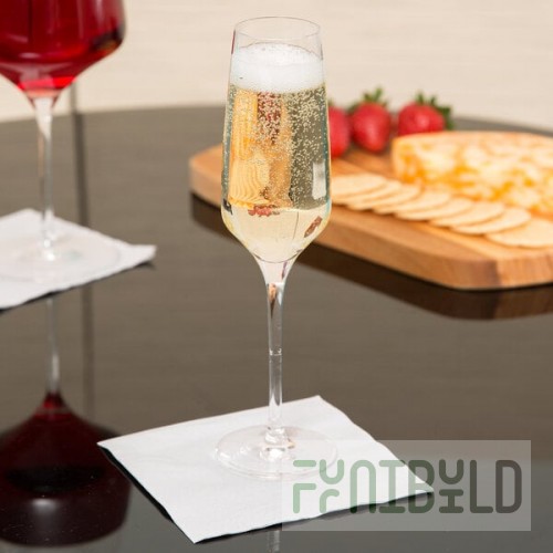 Stolzle Experience from Global Tableware Collective 6.75 oz. Flute Glass - 6/Pack