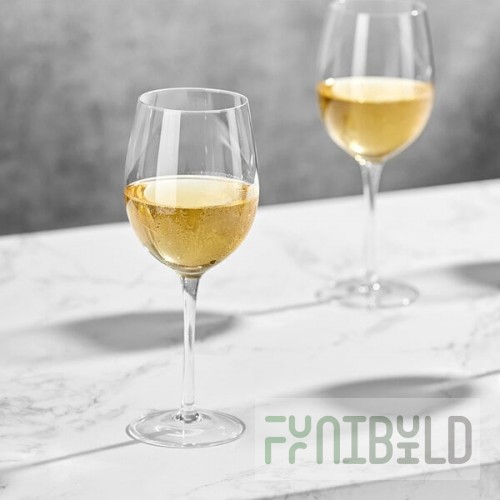 Della Luce Maia 16 oz. All-Purpose Wine Glass - 6/Pack