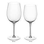 Della Luce Maia 16 oz. All-Purpose Wine Glass - 6/Pack Della Luce Maia 16 oz. All-Purpose Wine Glass - 6/Pack