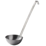 Vollrath 46924 24 oz. Two-Piece Stainless Steel Ladle Vollrath 46924 24 oz. Two-Piece Stainless Steel Ladle