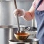 Vollrath 46924 24 oz. Two-Piece Stainless Steel Ladle Vollrath 46924 24 oz. Two-Piece Stainless Steel Ladle