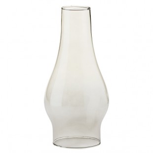 Hollowick 28S Smoke Lustre Chimney Glass Globe Hollowick 28S Smoke Lustre Chimney Glass Globe