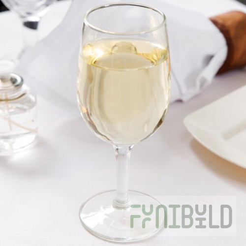 Libbey 8466 Citation 6.5 oz. Customizable Tall Wine Glass - 36/Case