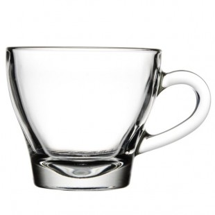 Libbey 13220319 6 oz. Customizable Cappuccino Cup - 12/Case