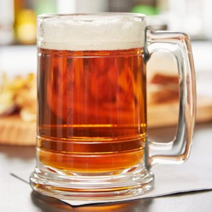 Libbey 5027 15 oz. Customizable Maritime Beer Mug - 12/Case