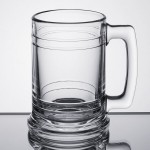 Libbey 5027 15 oz. Customizable Maritime Beer Mug - 12/Case