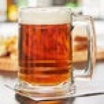 Libbey 5027 15 oz. Customizable Maritime Beer Mug - 12/Case