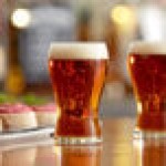 Libbey 4809 5 oz. Customizable Mini Pub Beer Tasting Glass - 24/Case