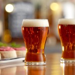 Libbey 4809 5 oz. Customizable Mini Pub Beer Tasting Glass - 24/Case