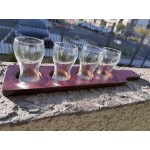 Libbey 4809 5 oz. Customizable Mini Pub Beer Tasting Glass - 24/Case