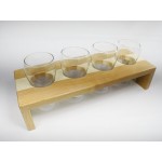 Libbey 4809 5 oz. Customizable Mini Pub Beer Tasting Glass - 24/Case