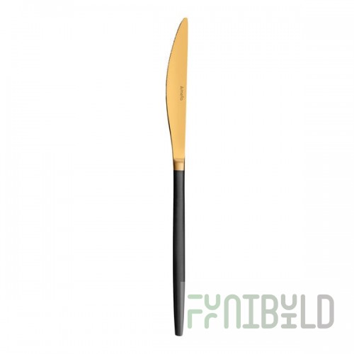 Amefa Soprano Gold and Black 9 1/16
