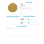Wholesome Sweeteners Organic Sucanat® Sugar 50 lb.