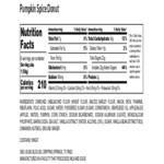 Southern Roots Individually Wrapped Vegan Pumpkin Spice Cake Donut 1.97 oz. - 48/Case Southern Roots Individually Wrapped Vegan Pumpkin Spice Cake Donut 1.97 oz. - 48/Case