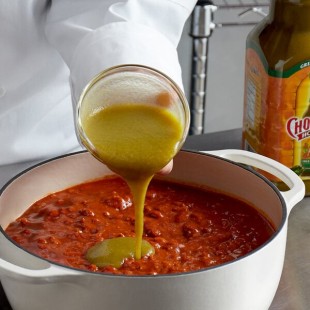 Cholula 64 fl. oz. Green Pepper Hot Sauce - 4/Case