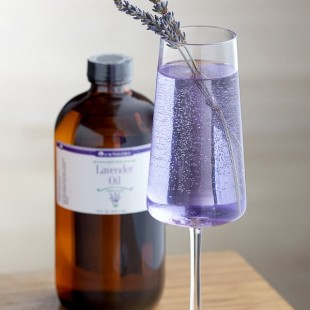 LorAnn Oils 16 fl. oz. All-Natural Lavender Super Strength Flavor