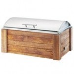 Cal-Mil Newport 8 Qt. Full Size Chafer with Lid 22505-113 Cal-Mil Newport 8 Qt. Full Size Chafer with Lid 22505-113