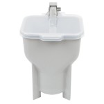 Vollrath 2800-31 Traex® Sauce Boss 48 oz. Sauce Dispenser with Legs