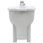 Vollrath 2800-31 Traex® Sauce Boss 48 oz. Sauce Dispenser with Legs