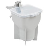 Vollrath 2800-31 Traex® Sauce Boss 48 oz. Sauce Dispenser with Legs