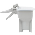 Vollrath 2800-31 Traex® Sauce Boss 48 oz. Sauce Dispenser with Legs