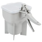 Vollrath 2800-31 Traex® Sauce Boss 48 oz. Sauce Dispenser with Legs