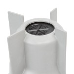 Vollrath 2800-31 Traex® Sauce Boss 48 oz. Sauce Dispenser with Legs