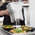 Vollrath 2800-31 Traex® Sauce Boss 48 oz. Sauce Dispenser with Legs