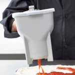 Vollrath 2800-31 Traex® Sauce Boss 48 oz. Sauce Dispenser with Legs