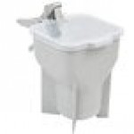 Vollrath 2800-31 Traex® Sauce Boss 48 oz. Sauce Dispenser with Legs