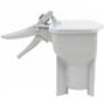 Vollrath 2800-31 Traex® Sauce Boss 48 oz. Sauce Dispenser with Legs