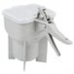 Vollrath 2800-31 Traex® Sauce Boss 48 oz. Sauce Dispenser with Legs