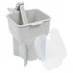 Vollrath 2800-31 Traex® Sauce Boss 48 oz. Sauce Dispenser with Legs